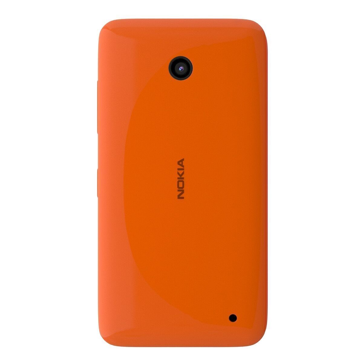 Nokia Lumia 638 Orange 3D model_4