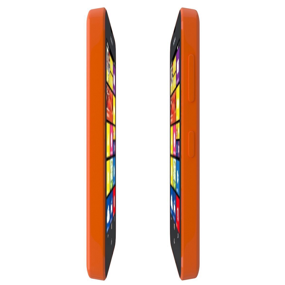 Nokia Lumia 638 Orange 3D model_6
