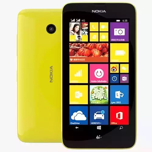 Nokia Lumia 638 Yellow