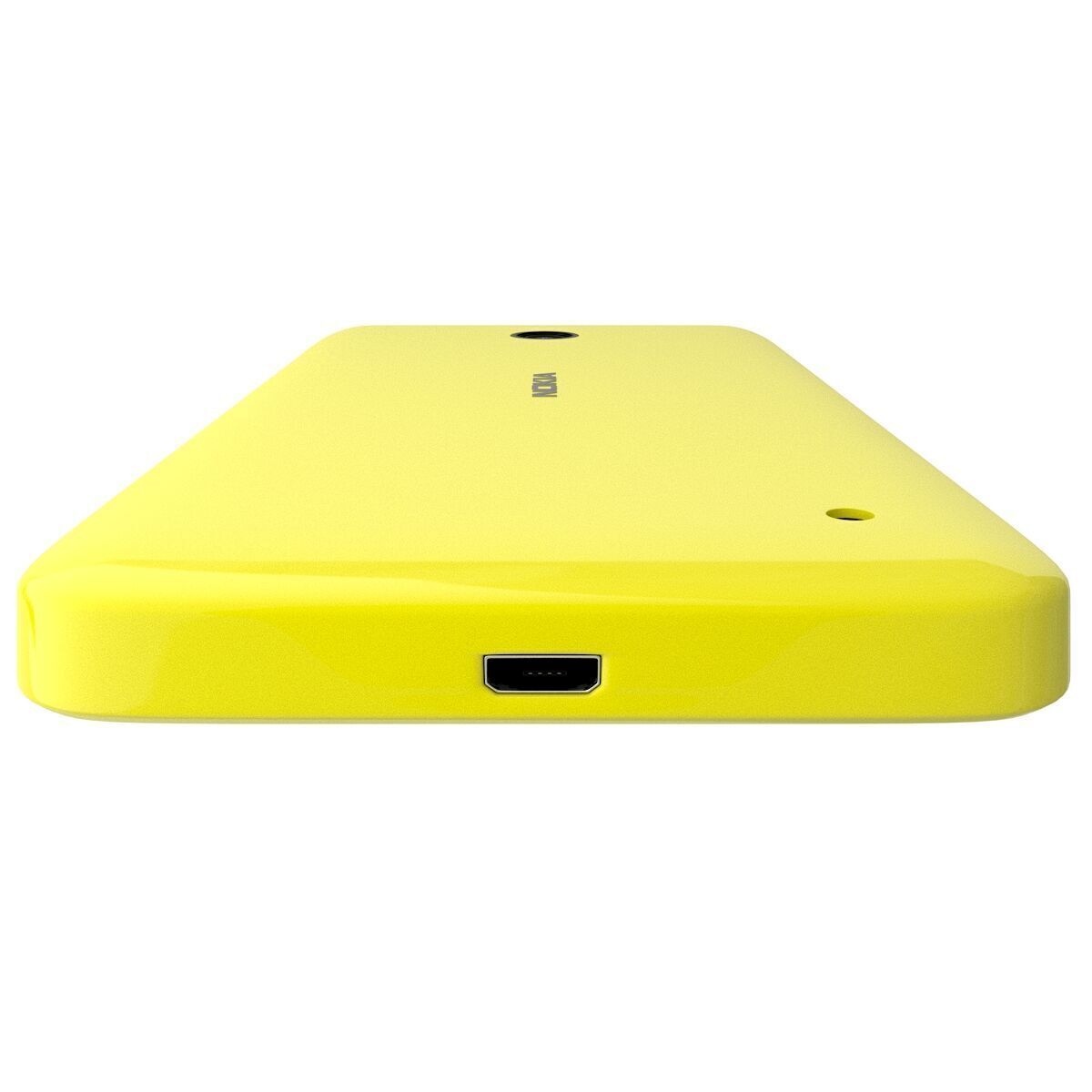 Nokia Lumia 638 Yellow 3D model_9