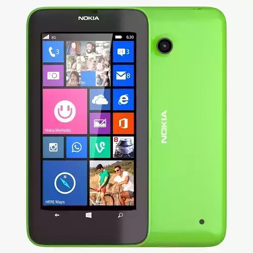 Nokia Lumia 630 bright green
