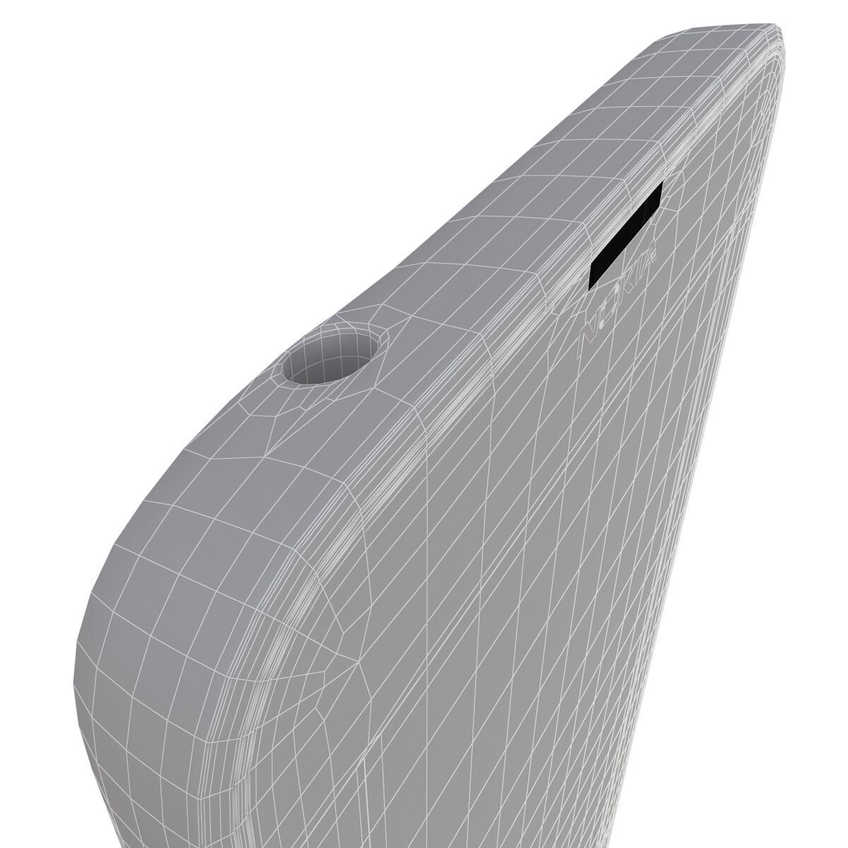 Nokia Lumia 630 white 3D model_12