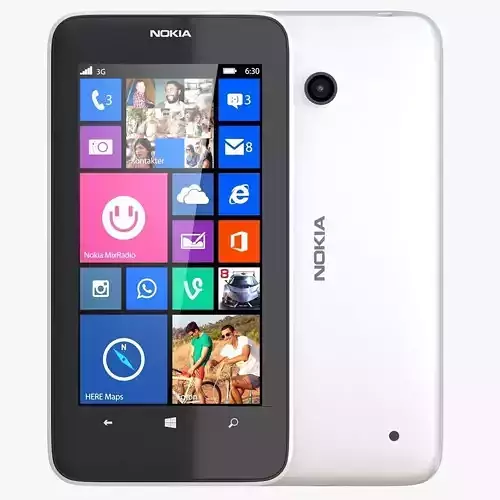 Nokia Lumia 630 white