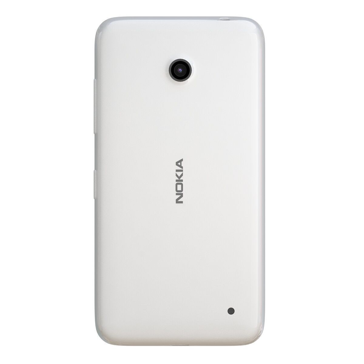 Nokia Lumia 630 white 3D model_4