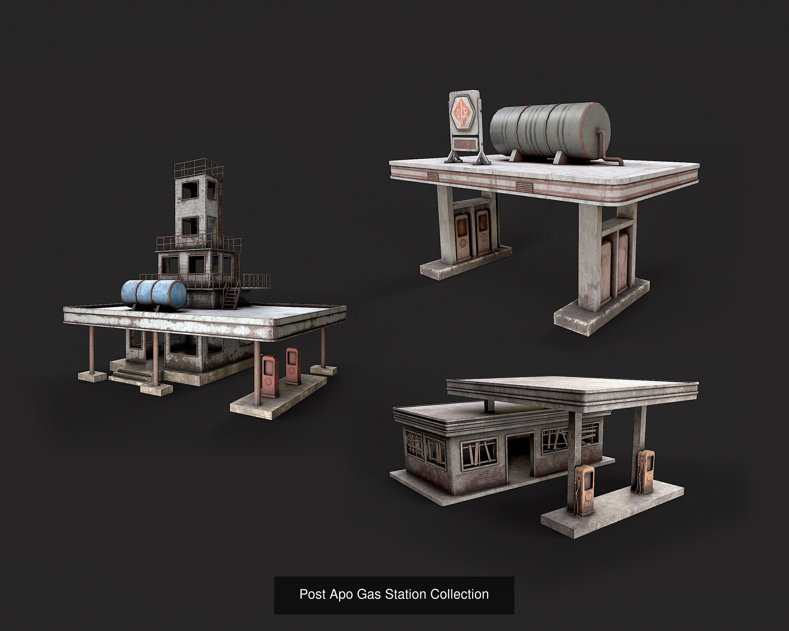 Post Apo Environment Builder Collection _6