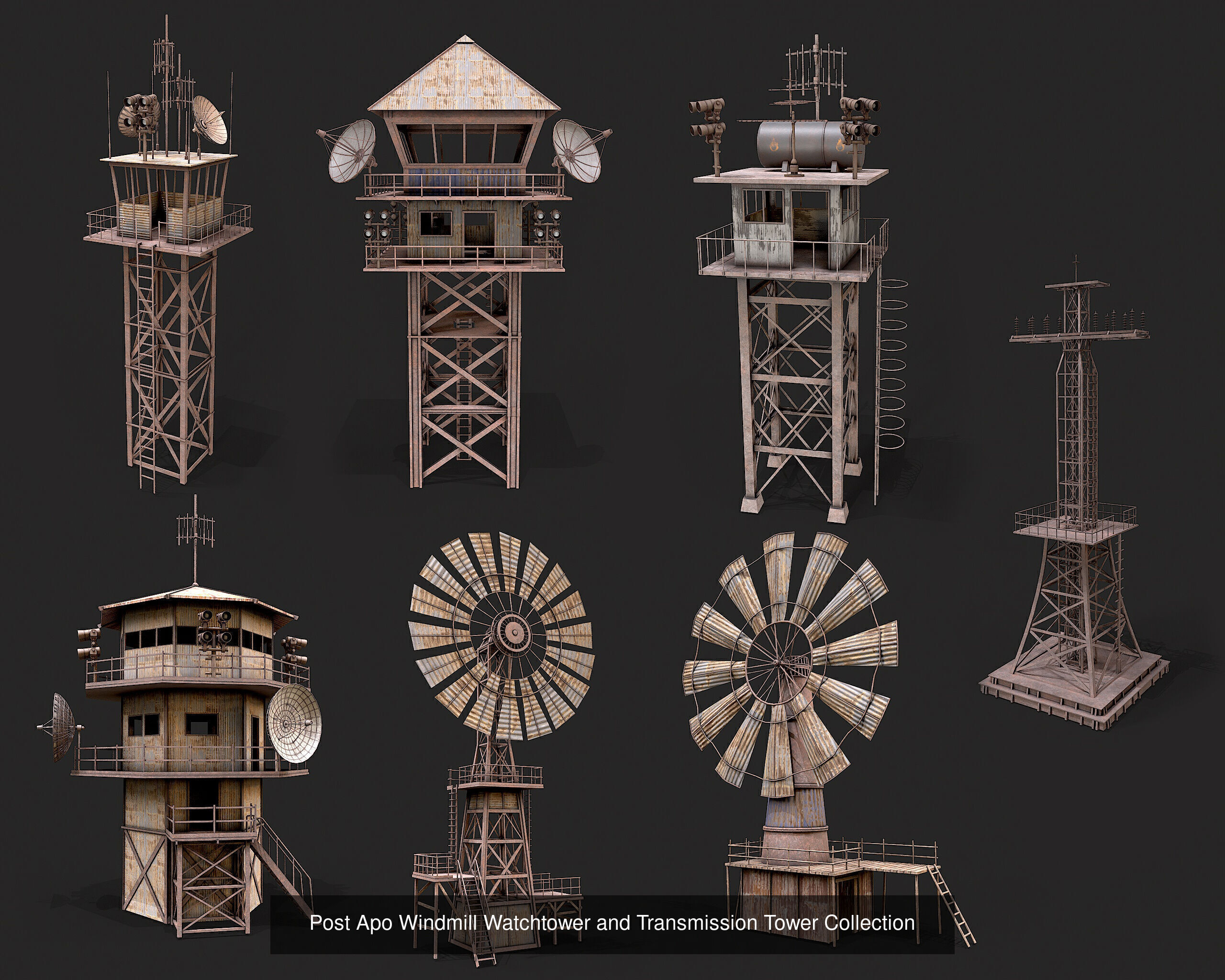 Post Apo Environment Builder Collection _1