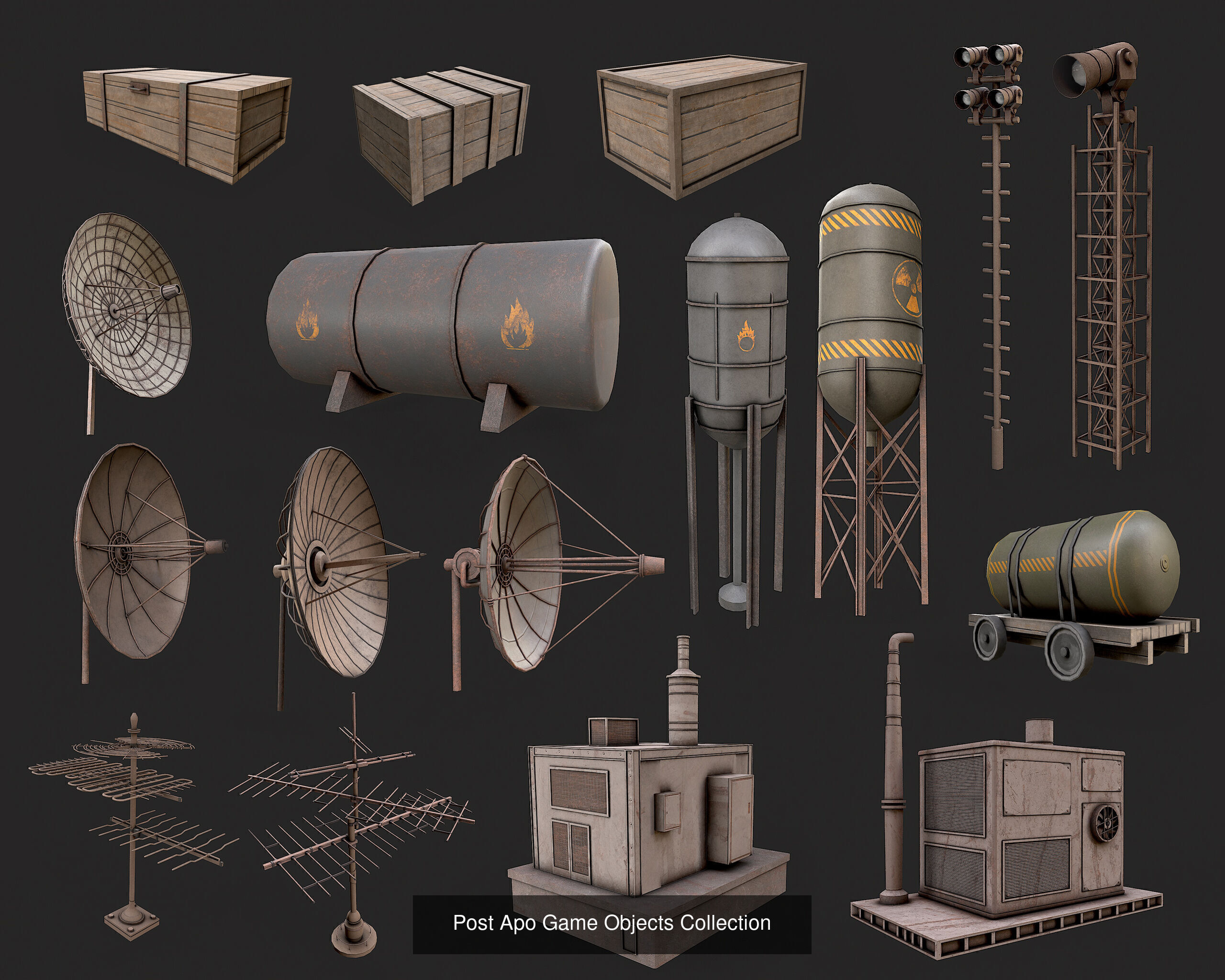 Post Apo Environment Builder Collection _2