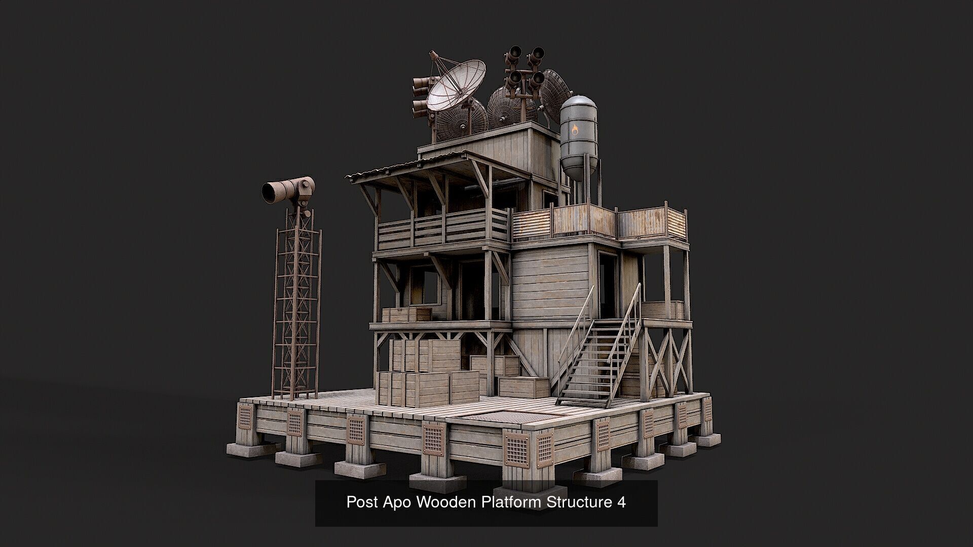 Post Apo Environment Builder Collection _10