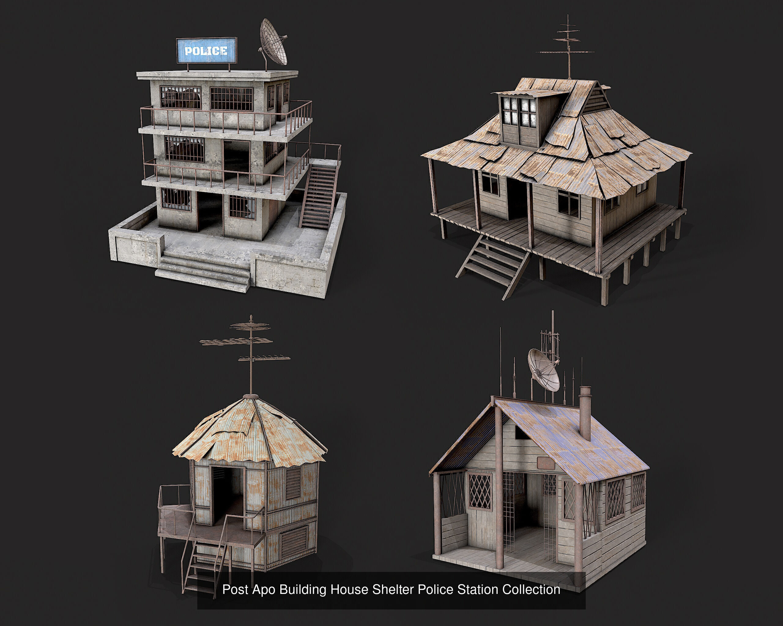 Post Apo Environment Builder Collection _5