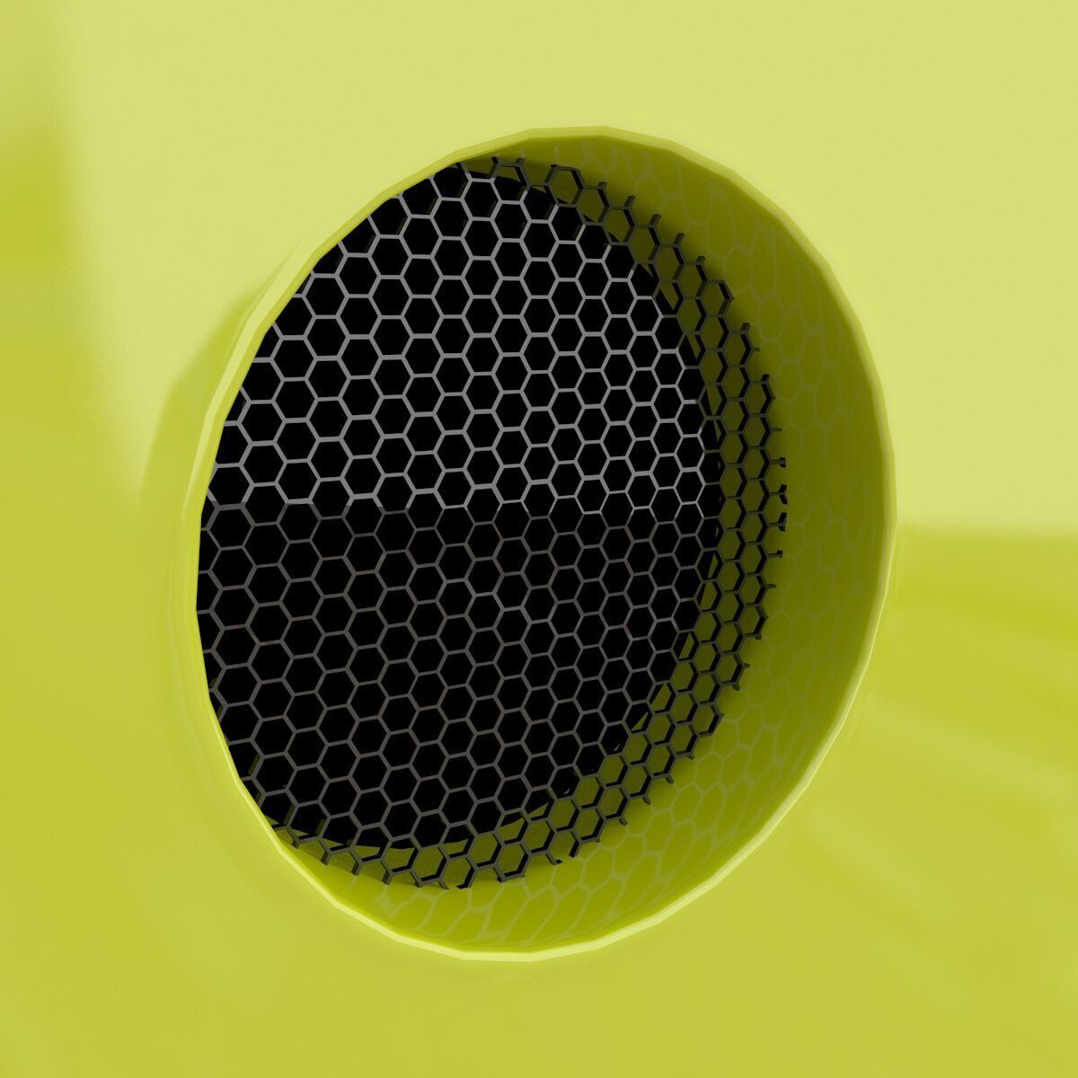 Nokia Lumia 630 yellow 3D model_6