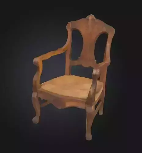 old vintage wooden chair decor furniture