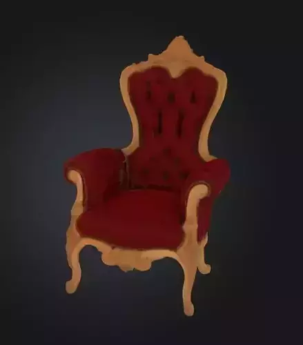 old vintage wooden chair decor furniture