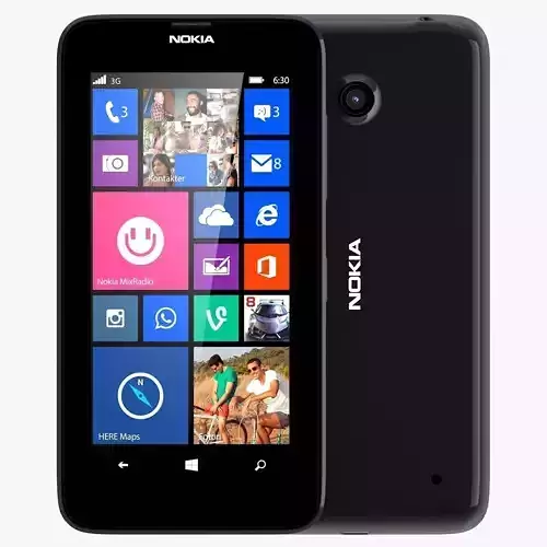 Nokia Lumia 630 black