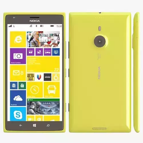 Nokia Lumia 1520 Yellow