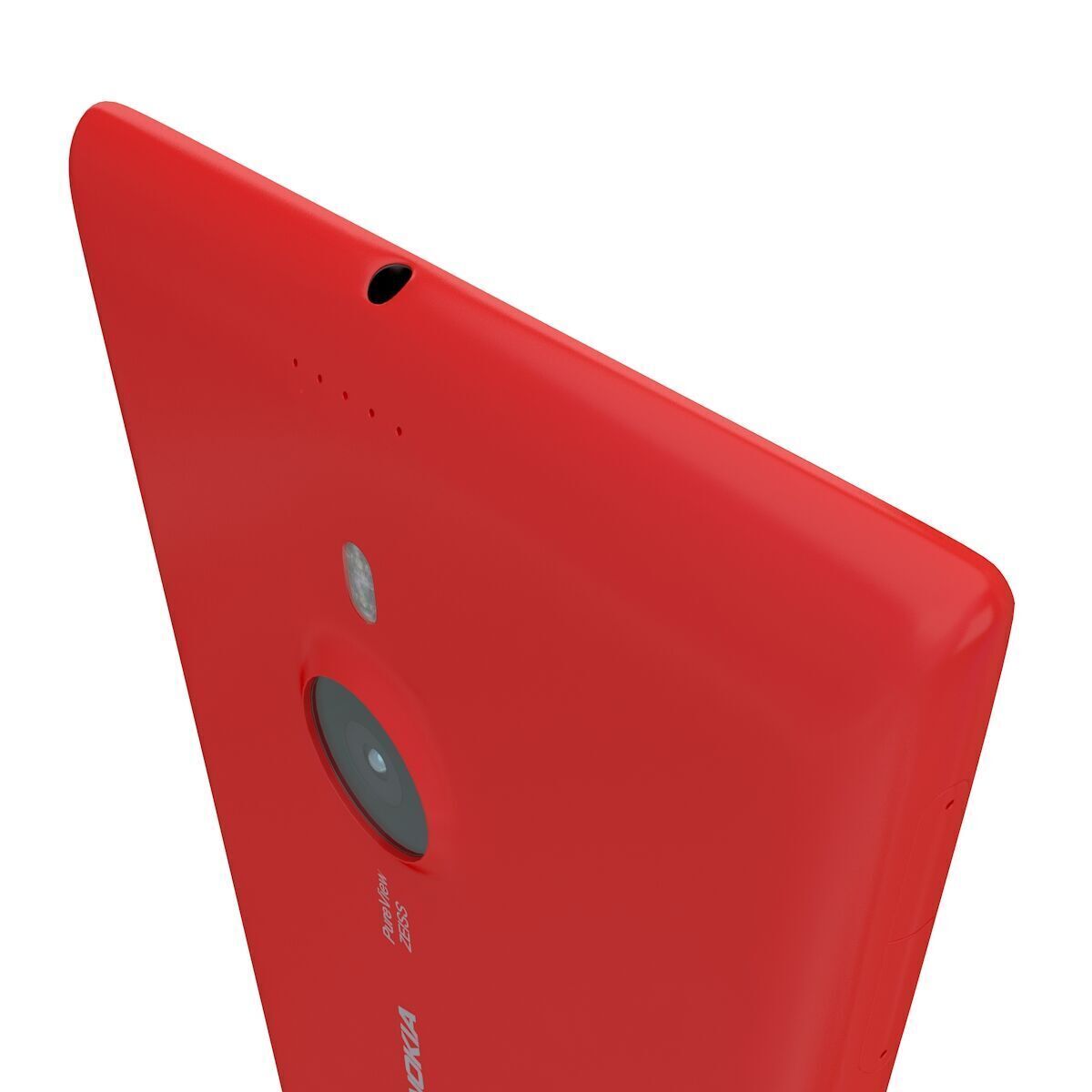 Nokia Lumia 1520 all color 3D model_11