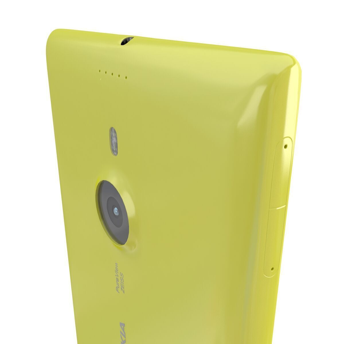 Nokia Lumia 1520 all color 3D model_2