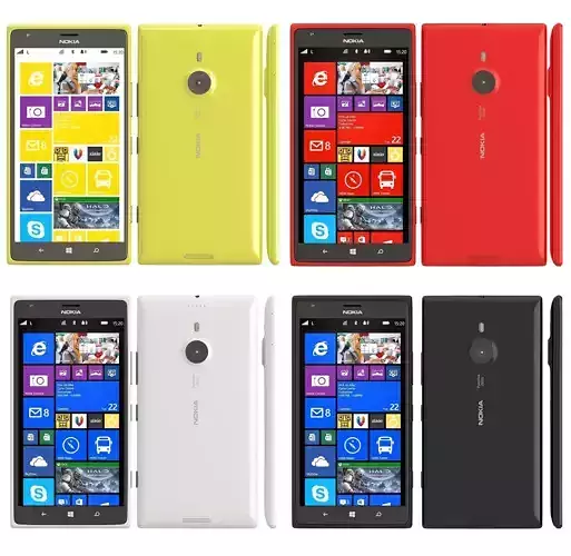 Nokia Lumia 1520 all color
