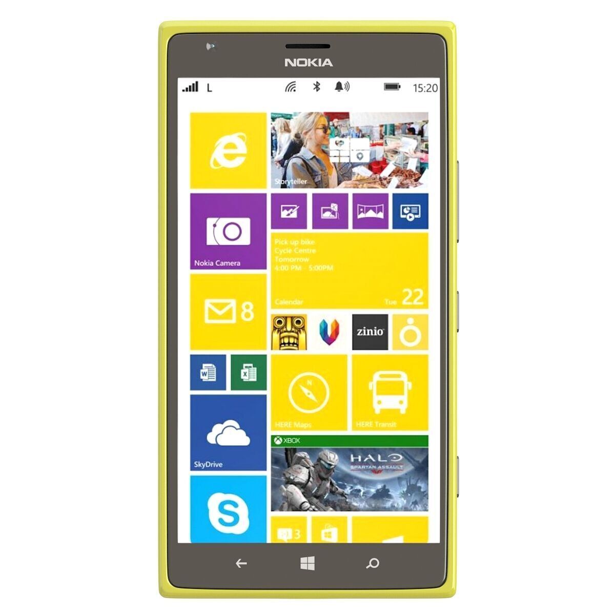 Nokia Lumia 1520 all color 3D model_24