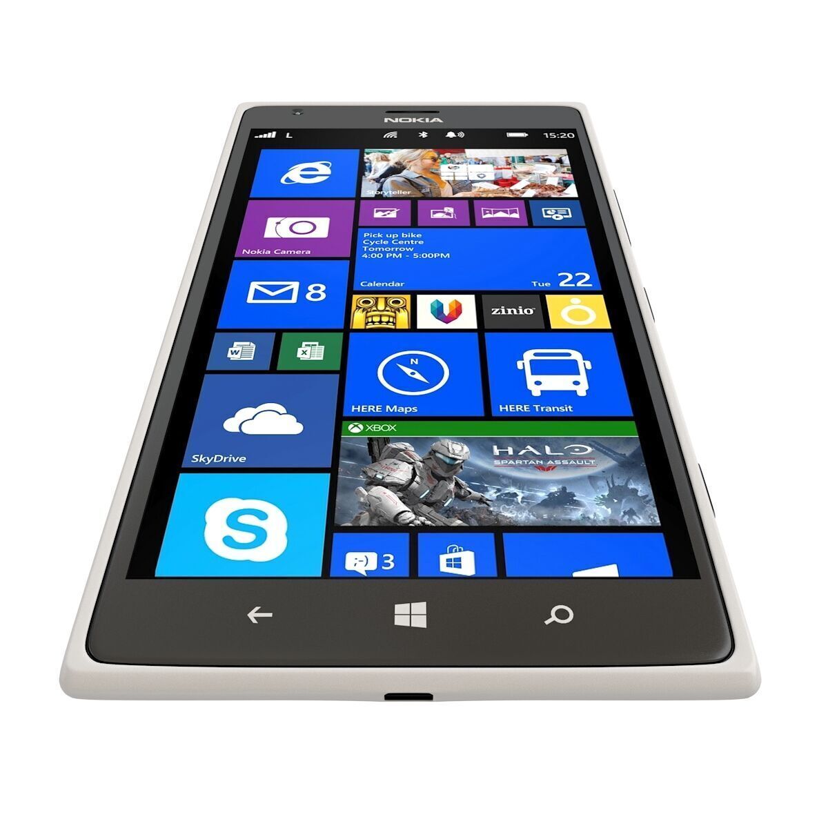 Nokia Lumia 1520 all color 3D model_19