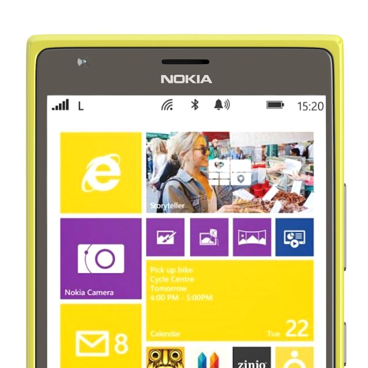 Nokia Lumia 1520 all color 3D model_25