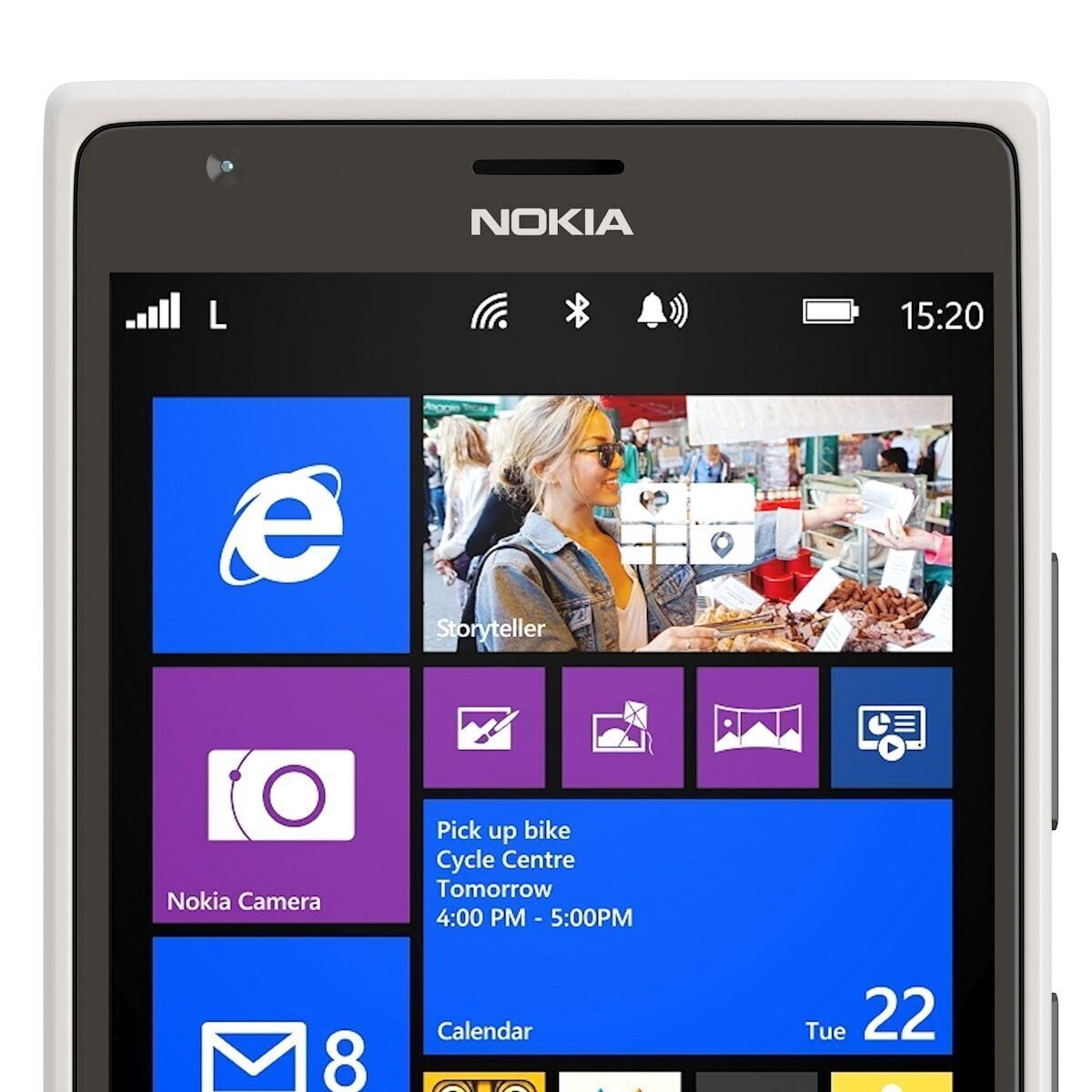 Nokia Lumia 1520 all color 3D model_16