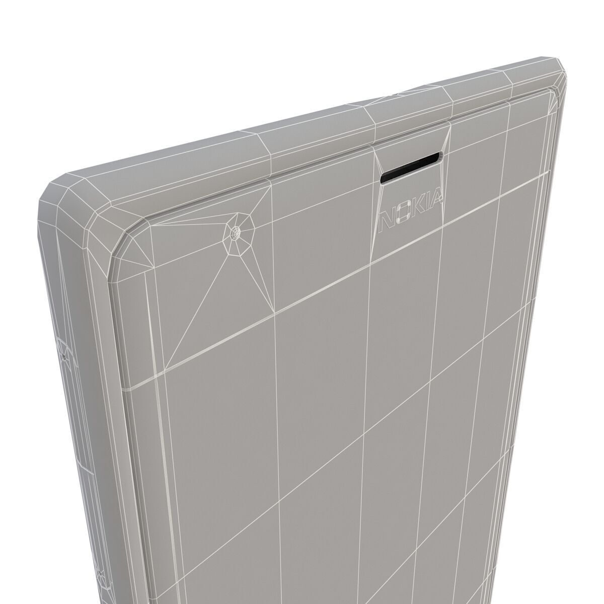 Nokia Lumia 1520 all color 3D model_32