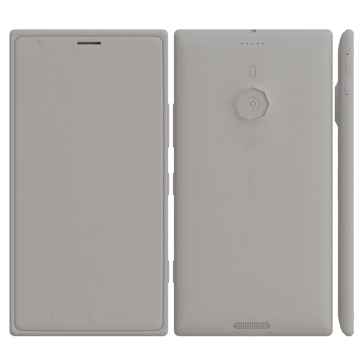 Nokia Lumia 1520 all color 3D model_30