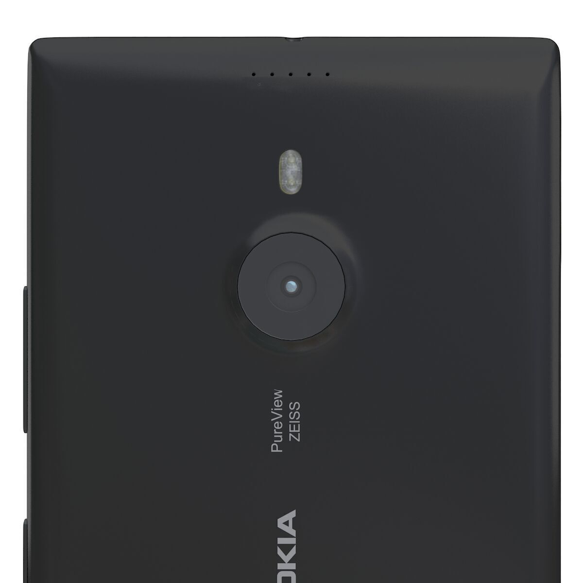 Nokia lumia 1520 black 3D model_6