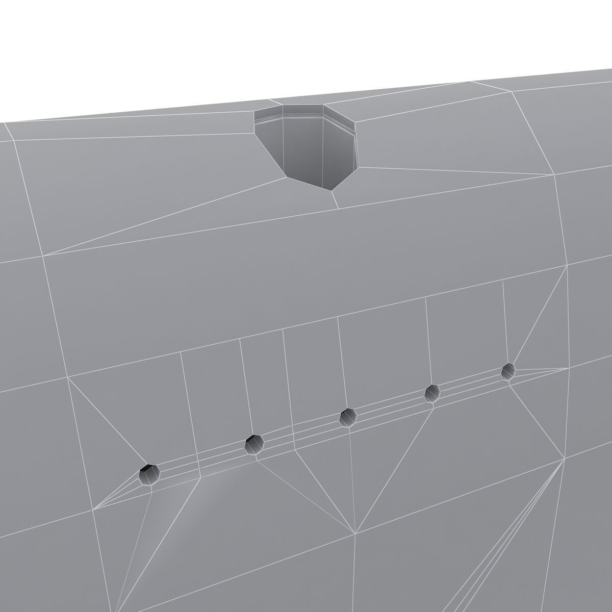 Nokia lumia 1520 black 3D model_9