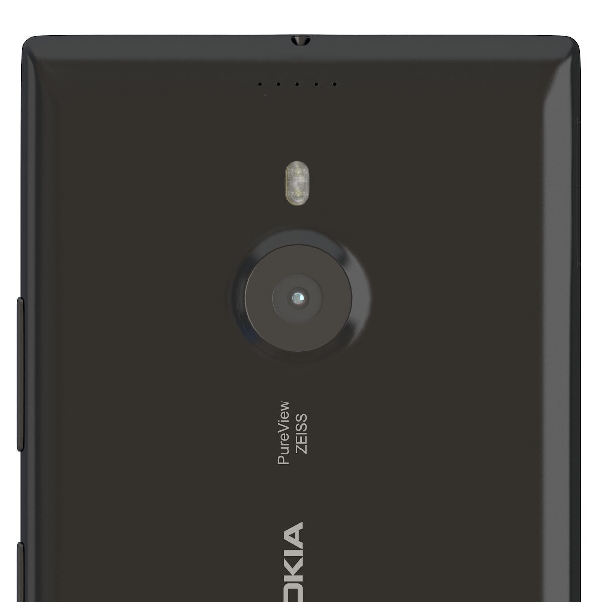 Nokia lumia 1520 black 3D model_5