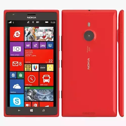 Nokia Lumia 1520 red