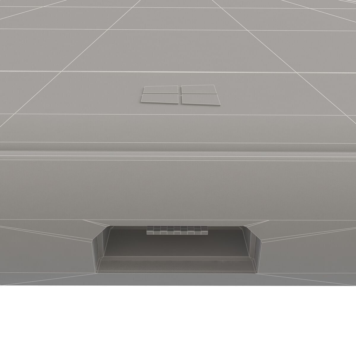 Nokia Lumia 1520 red 3D model_10