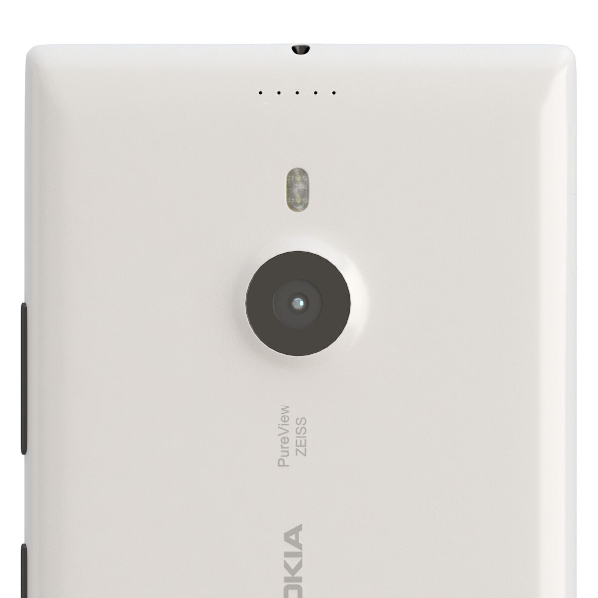 Nokia Lumia 1520 white 3D model_5