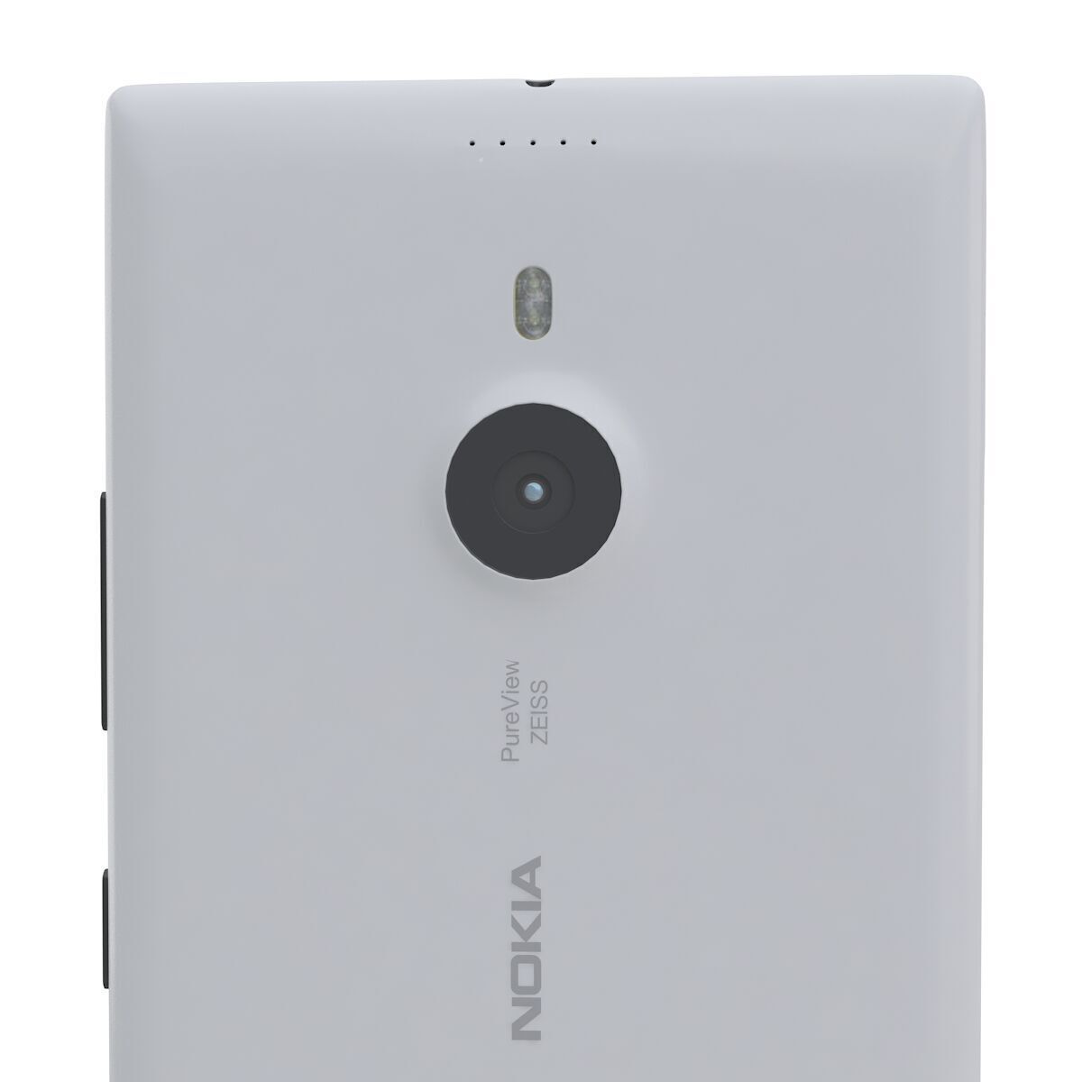 Nokia Lumia 1520 white 3D model_14