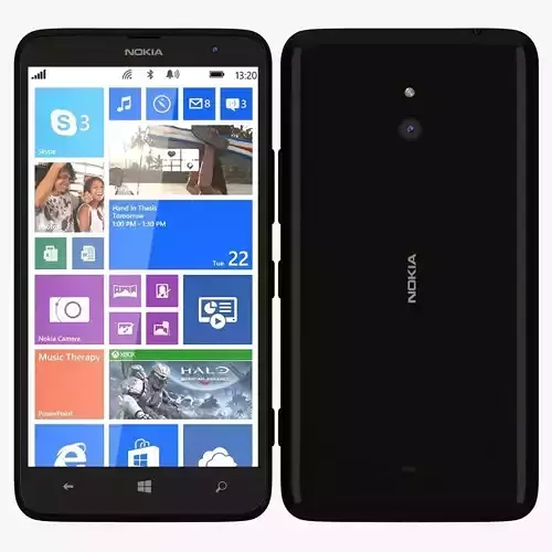 Nokia Lumia 1320 black