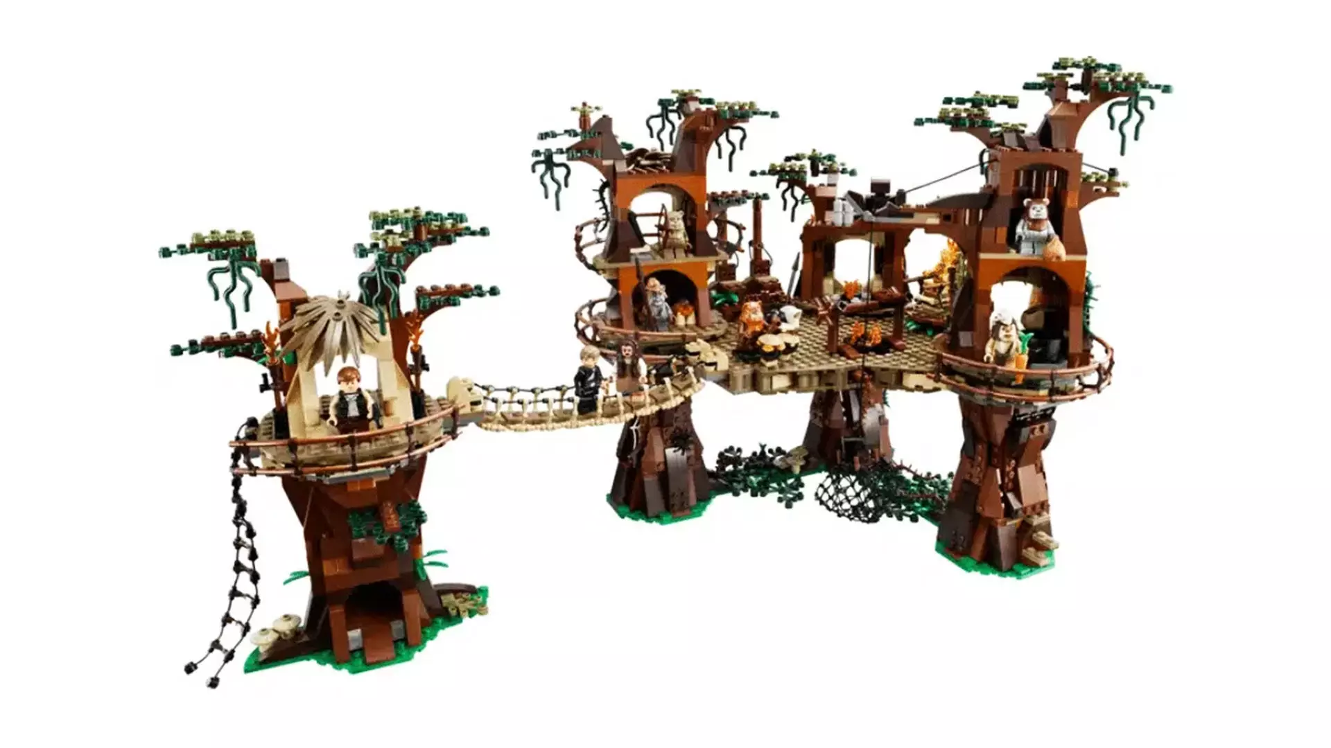 TwindBricks3D - 10236 Ewok-Village 3D print model