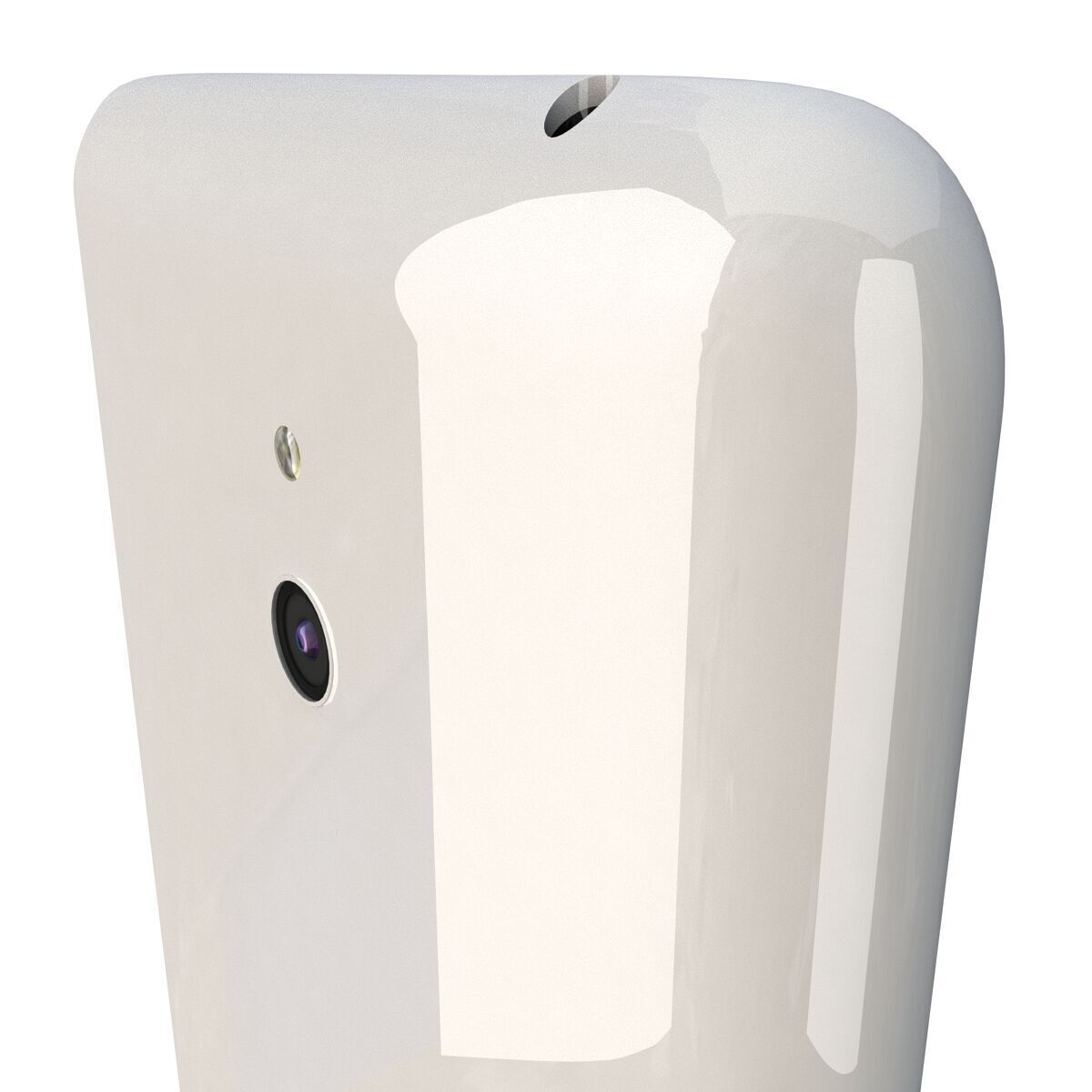 Nokia Lumia 1320 white 3D model_5