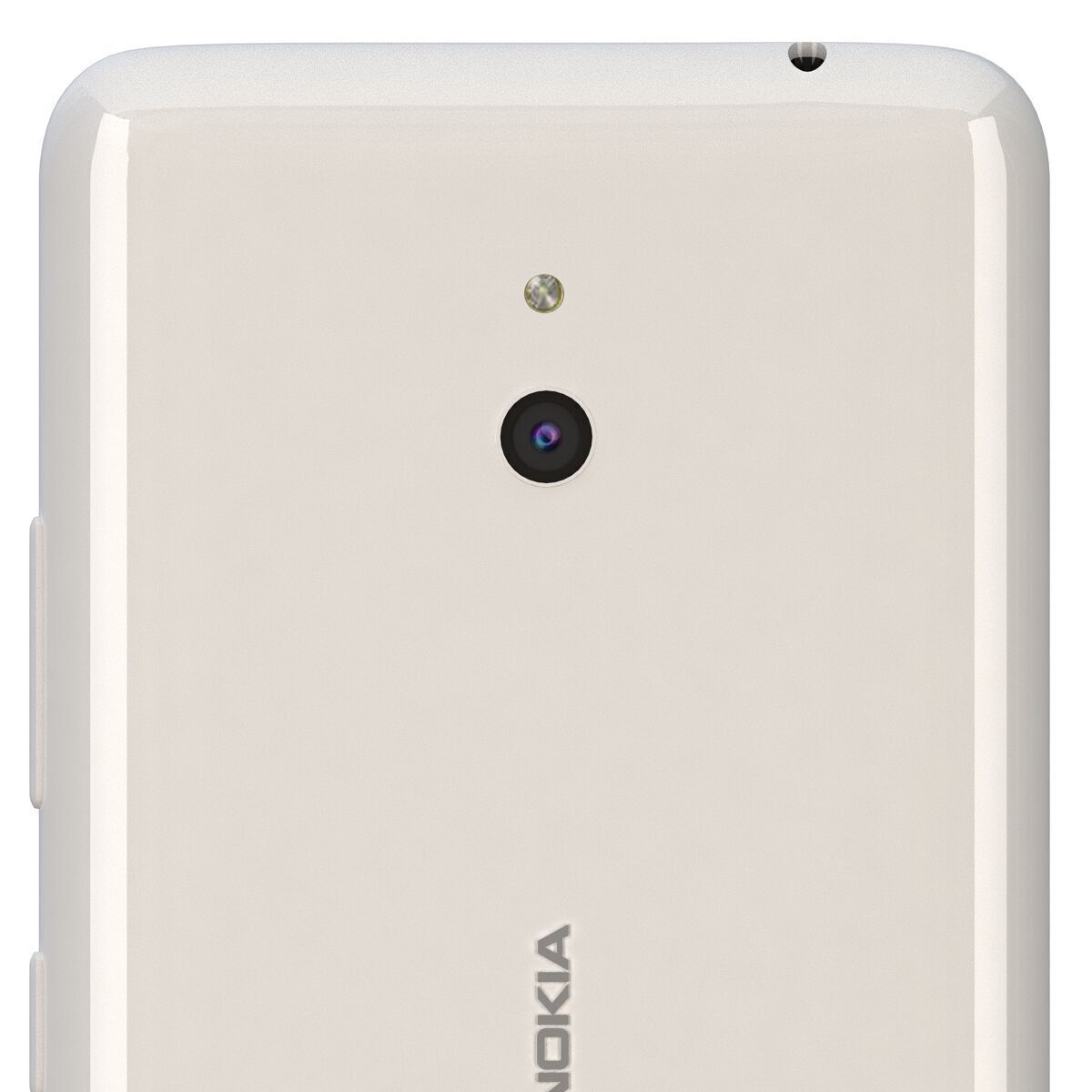 Nokia Lumia 1320 white 3D model_3