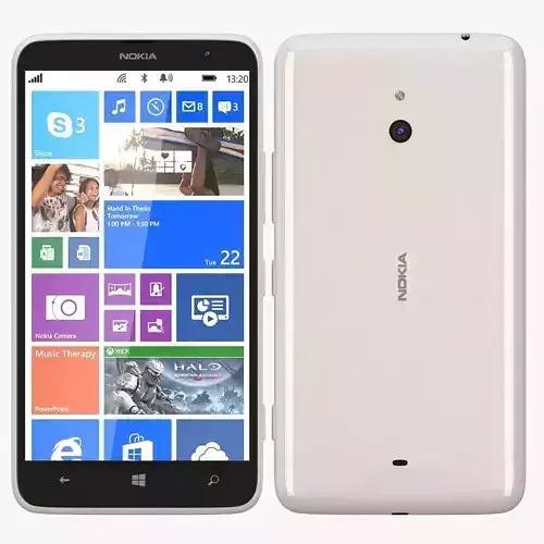 Nokia Lumia 1320 white