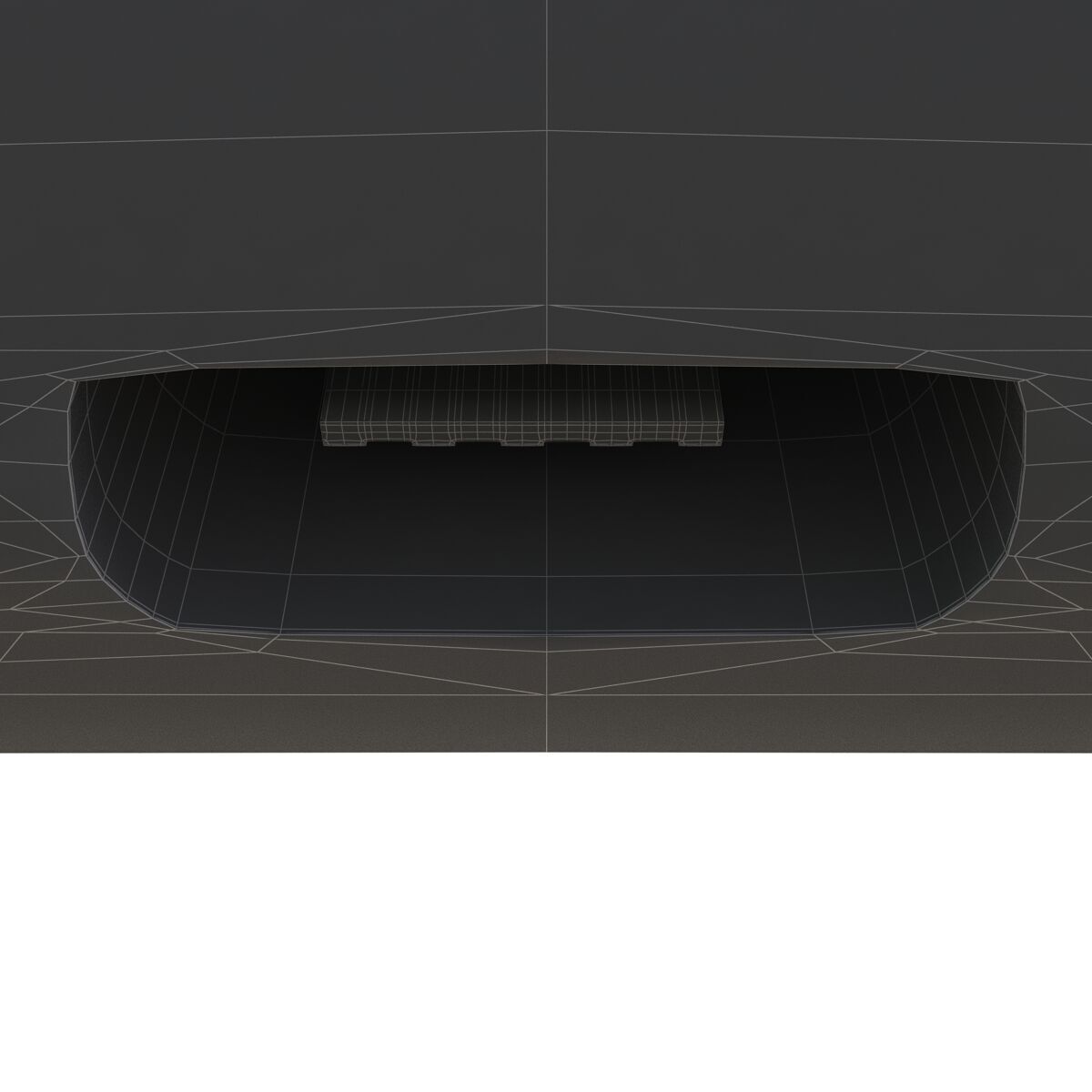 Nokia Lumia 1320 Yellow 3D model_8