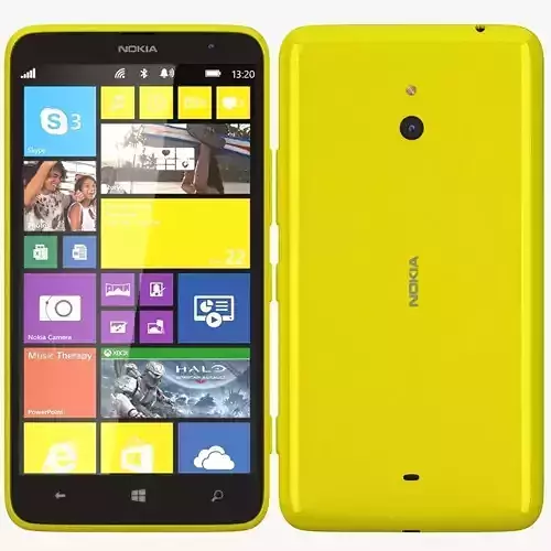 Nokia Lumia 1320 Yellow