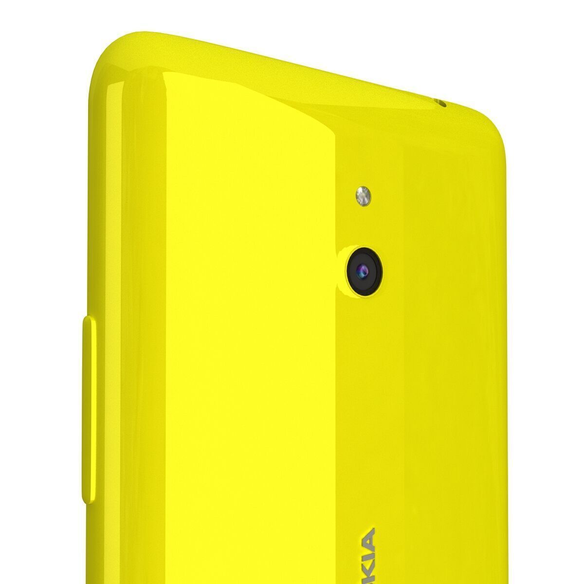 Nokia Lumia 1320 Yellow 3D model_6