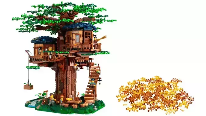 TwindBricks3D - 21318 Tree House