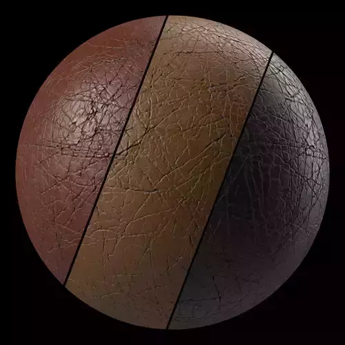Leather Materials 41- Sbsar Pbr 4k Seamless Texture