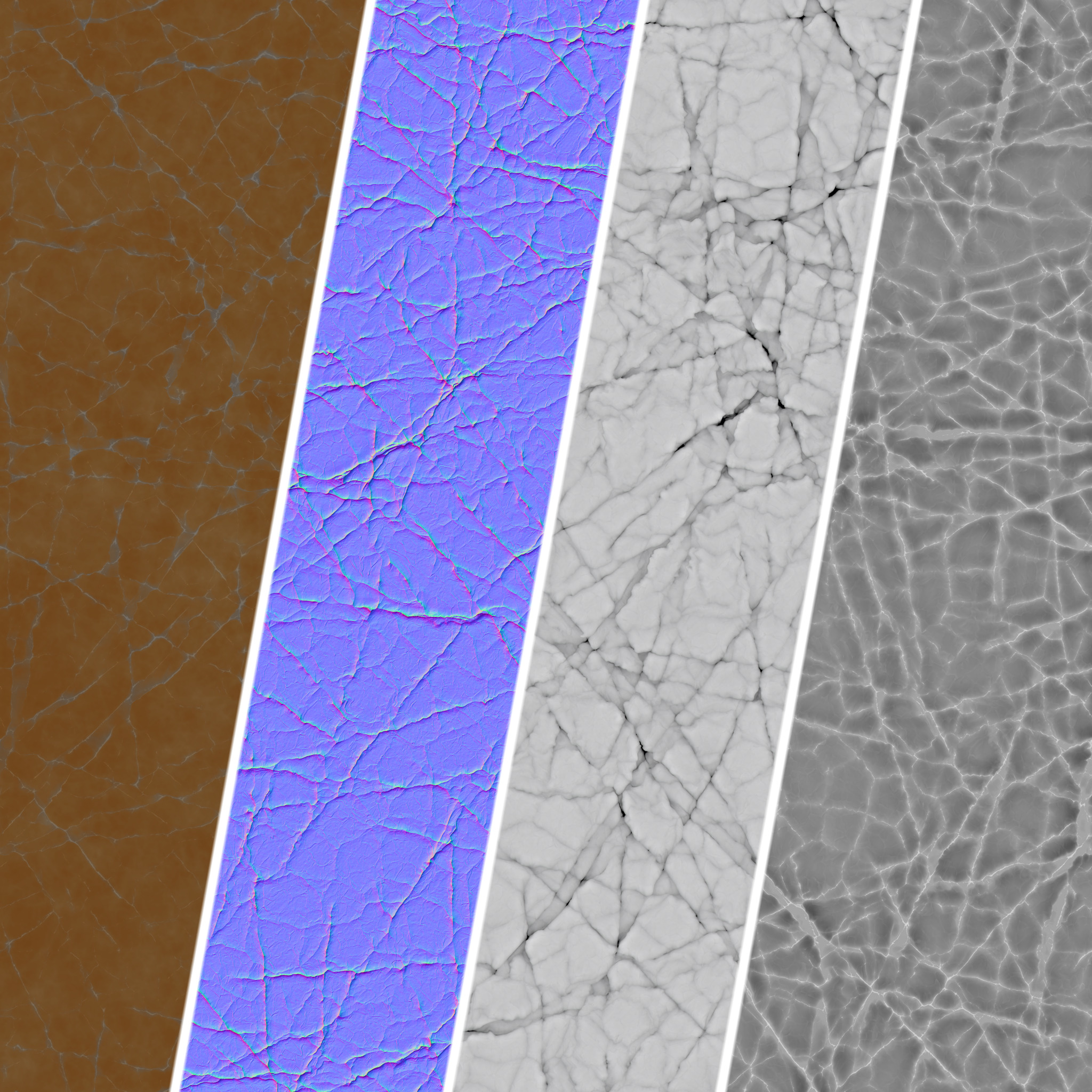 Leather Materials 41- Sbsar Pbr 4k Seamless Texture_7