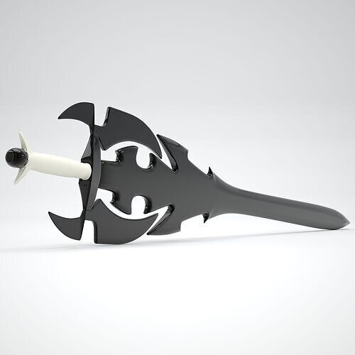 Sword of Darkness Black Steel 3D model