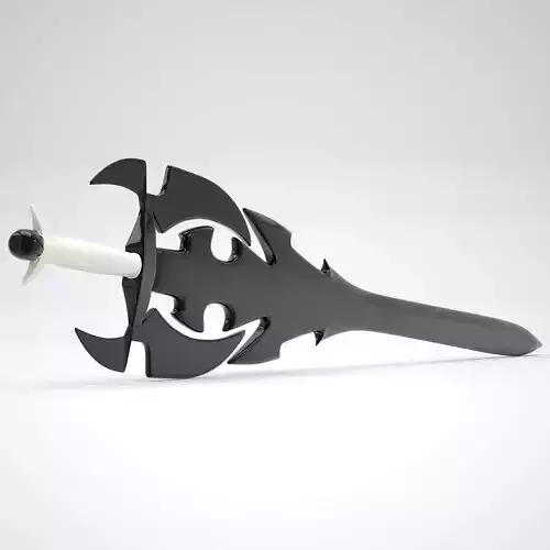 Sword of Darkness Black Steel