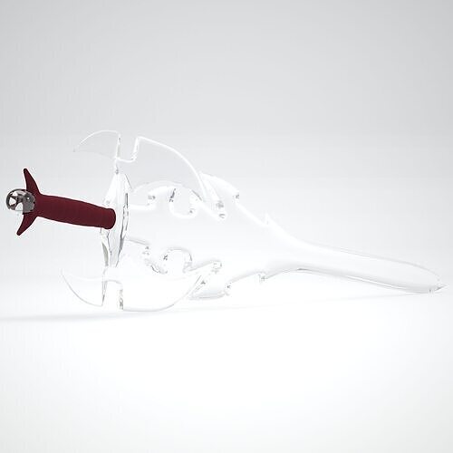 Sword of Darkness Frosted 3D model