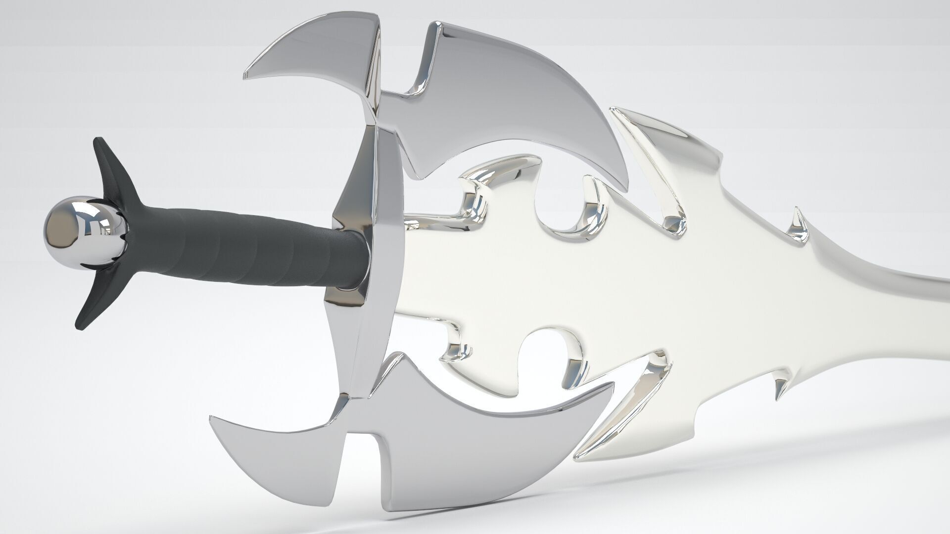 Sword of Darkness 3D model_1