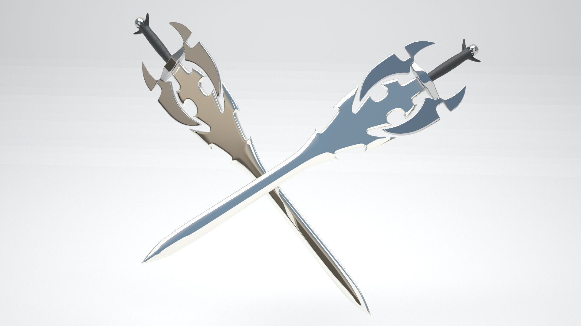 Sword of Darkness 3D model_2